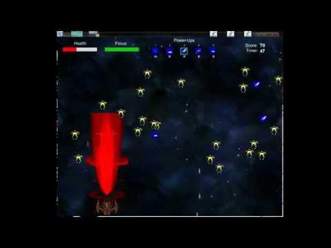 Python Game - SpaceCraft (By: Michael)