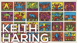 Keith Haring: A collection of ~80 works (HD)