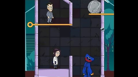 Huggy Pin - Scary Playtime - Pull the Pin Game