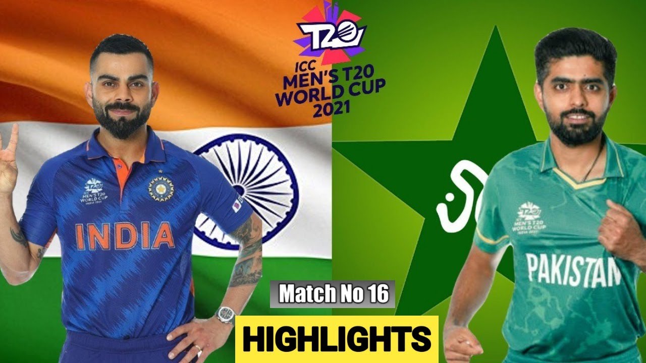 IND vs PAK 16th T20 WORLD CUP 2021 Match Highlights Hotstar Cricket t20 world cup Highlights