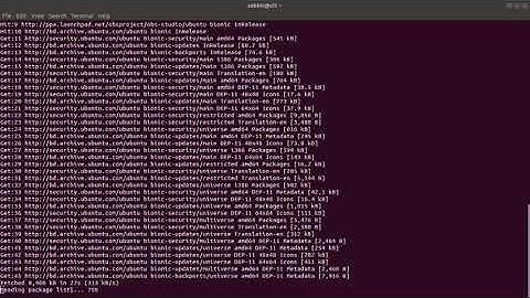 Apache Install Ubuntu 18.04