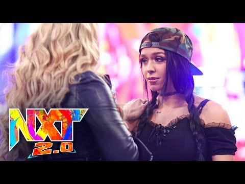 Cora Jade meets one of her WWE idols: WWE NXT, April 12, 2022