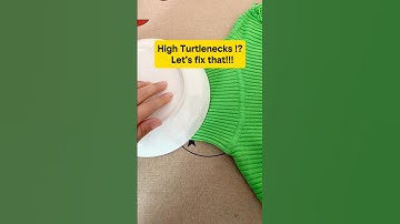 DIY Trick: How to Lower a High Neckline in Minutes! No Sewing Machine #shorts #sewing #tipsntricks