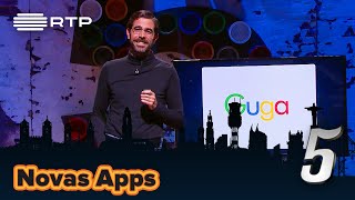 5 Para a Meia-Noite lança novas apps | 5 Para a Meia-Noite | RTP