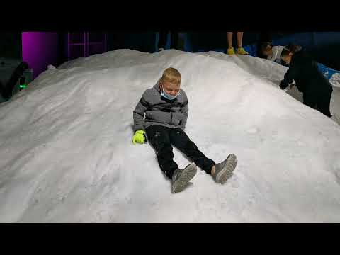 פארק השלג 13 08 21 Snow Park Tel Aviv 