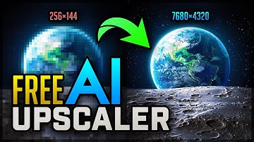 UPSCALE Images For FREE on PC! - Upscayl Tutorial