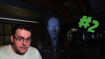 ANDROID ANGER MANAGEMENT! | Alien Isolation - Part 2