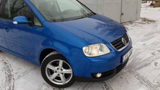 Авто из Литвы. VW Touran 7 мест 2003г. 1.6 FSI