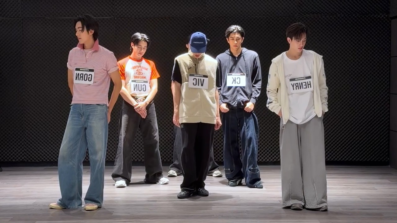 PROXIE - 'Don't Rush'(ไม่รีบงับป๋ม) [Dance Practice Mirrored]