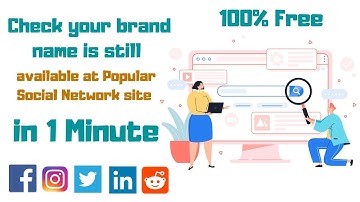 Check Domain & Social Username Availability Across Multiple Networks in 1 Minute (Free) - Namecheckr