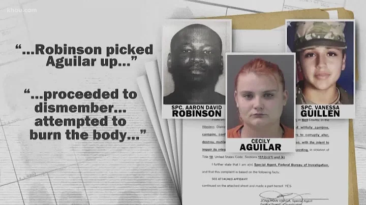 Vanessa Guillen case: Civilian suspect Cecily Agui...