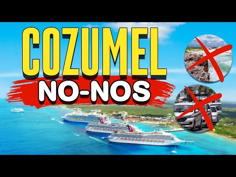 Video: Hoe om van Cancun na Cozumel te kom