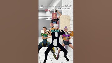 Kpop Demon Hunters x Gojo (Bachi Bachi Trend) #kpdh #gojo #jjk #vrchat #fyp