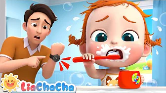 This Is the Way | Good Habits for Kids | Nursery Rhymes & Kids Songs | LiaChaCha