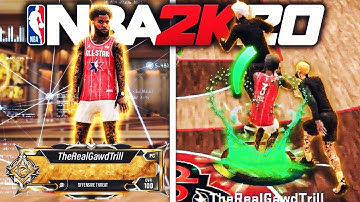 My Offensive Threat DemiGod Makes The Stage Look EASY Using My Insane Shot Selection IQ in NBA 2K20