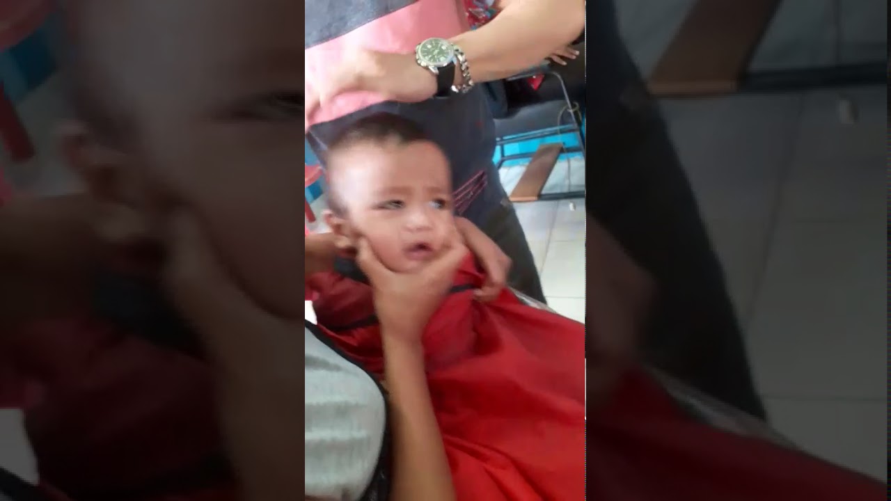 Pangkas rambut  ala bayi  YouTube