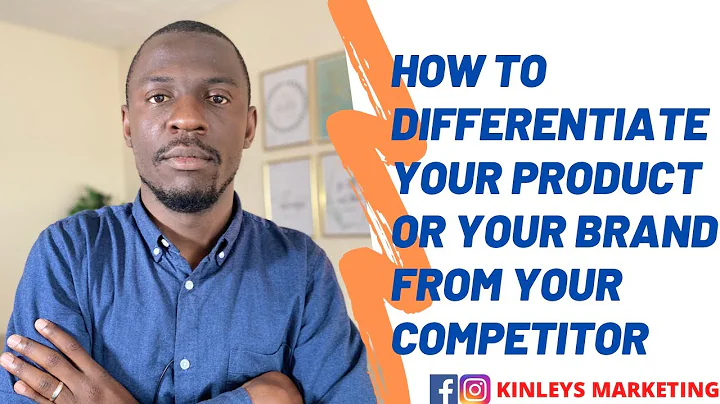How to differentiate your product from your competitors?