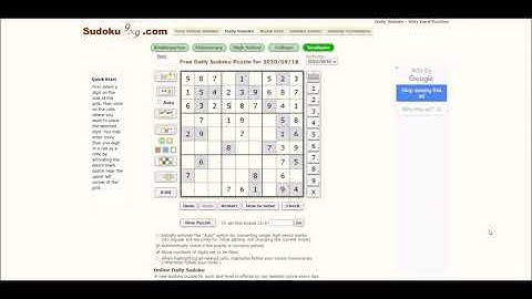 Sudoku 09/18/20 grad - no copyright Parkside