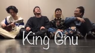 【演奏のみ】King Gnu インスタライブ