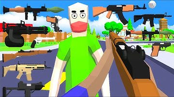 Dude Theft Wars All Weapons Full Unlocked Gameplay Walkthrough (Android, iOS) Part 13