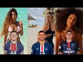 PSG Players Wives and Girlfriends 2021-2022