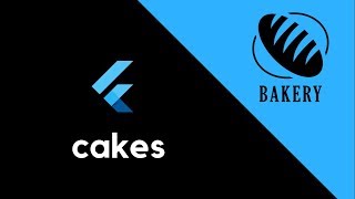 Flutter UI - Cakes Catalog