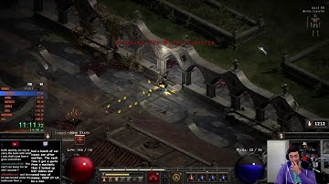Diablo 2 - HELL HARDCORE PALADIN WORLD RECORD SPEEDRUN