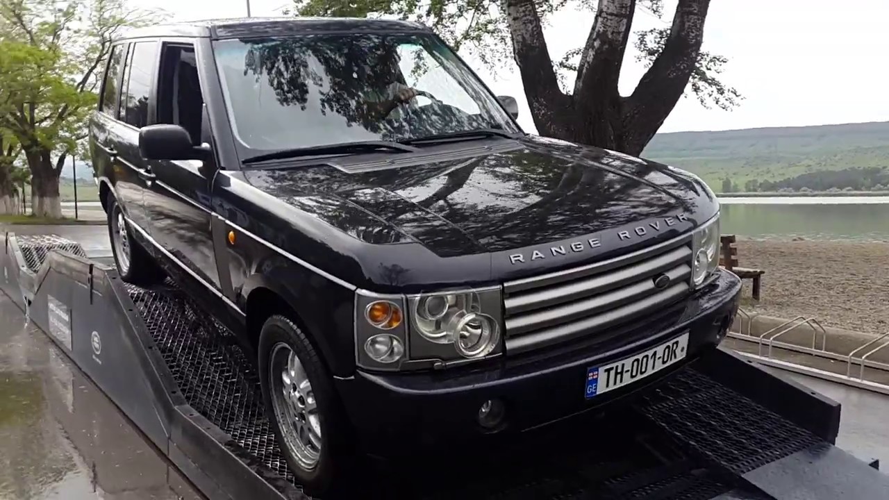 Рендж Ровер Вог 2002 ( дизель). Тест драив на пружинах с трекшеном ...