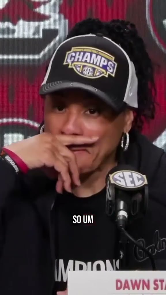 Dawn Staley on why she thinks South Carolina did enough to earn the No. 1 overall seed ?