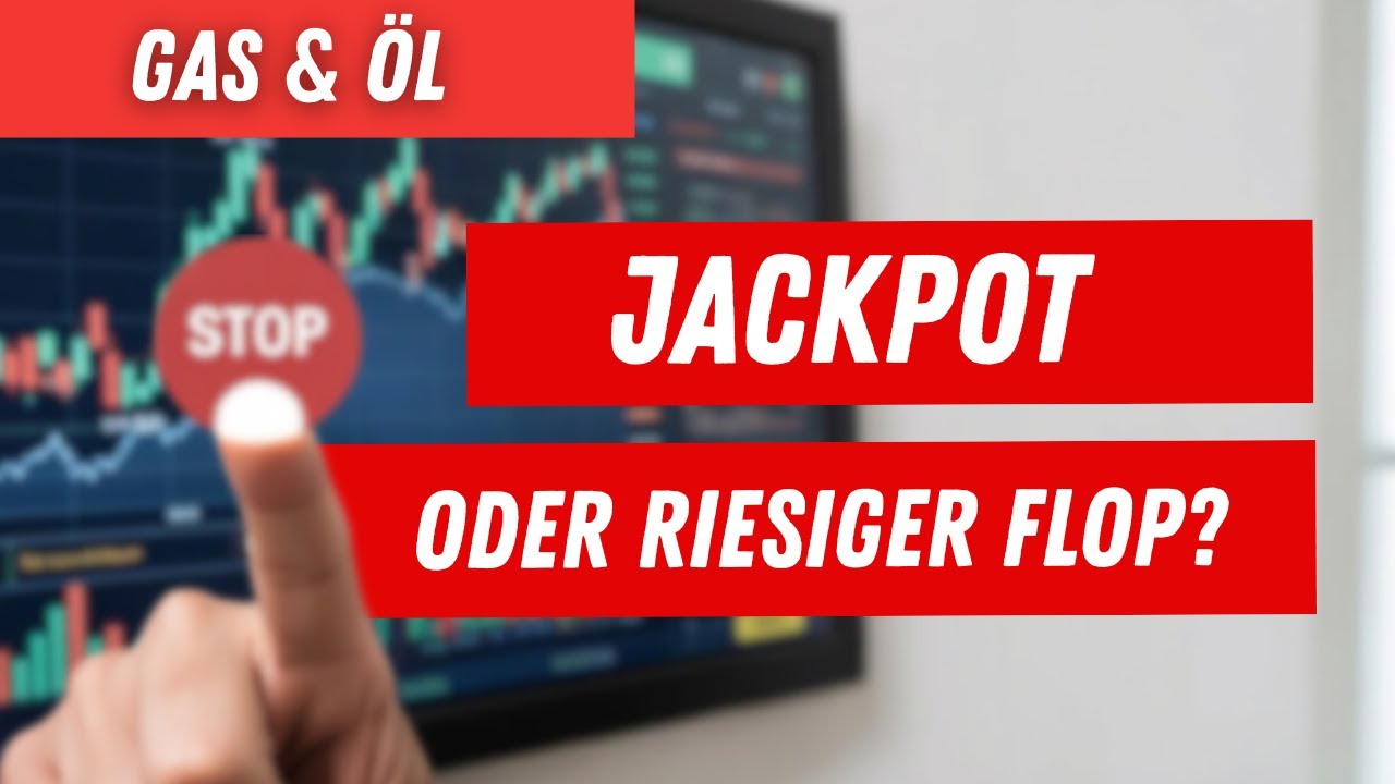 Erdgas PREIS EXPLOSION: 62% Gewinn – Jackpot oder Flop?