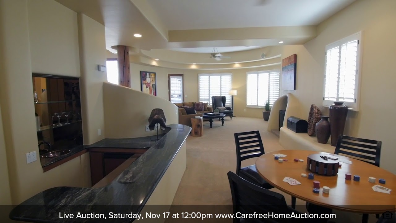 BID YOUR PRICE! 35635 N Meander Way Carefree, AZ Saturday Nov. 17 at