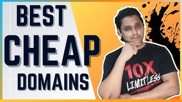 Where To Buy CHEAP Domain Names? - Best Domain Registrars Compared 2021