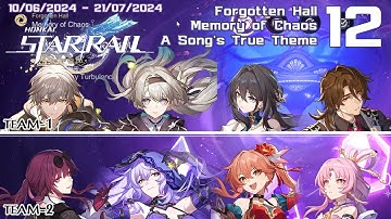 Memory of Chaos 12 - Firefly + Kafka DoT - A Song