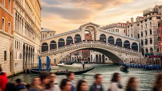 Venice Is Sinking Right Now — The Slow Disappearance of a Historic City