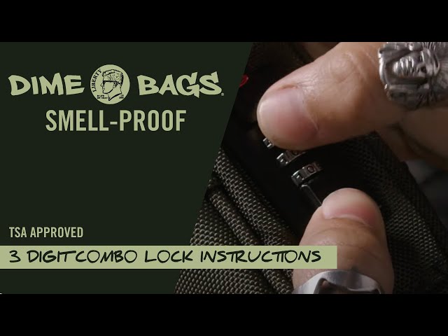 Dime Bags 7in All-In-One Pouch