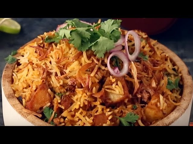 Keema Biryani Recipe | How To Make Mince Mutton Biryani in Hindi by Neha | कीमा बिरयानी | India Food Network