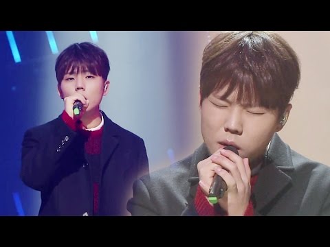"EMOTIONAL" Jung Seung Hwan - The Fool (This Idiot) @ Lagu Populer Inkigayo 20161218
