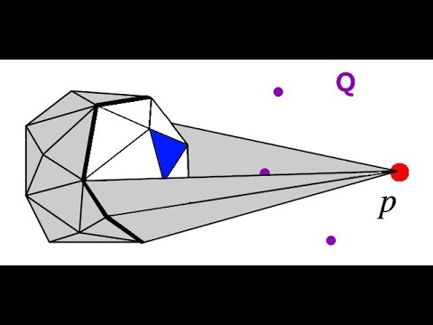 Convex Hull 3D con quick hull - YouTube