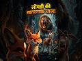 👉 "चालाक लोमड़ी और भोला गधा 🦊🐴 | शेर की खतरनाक चाल 😱 | Moral Story in Hindi"