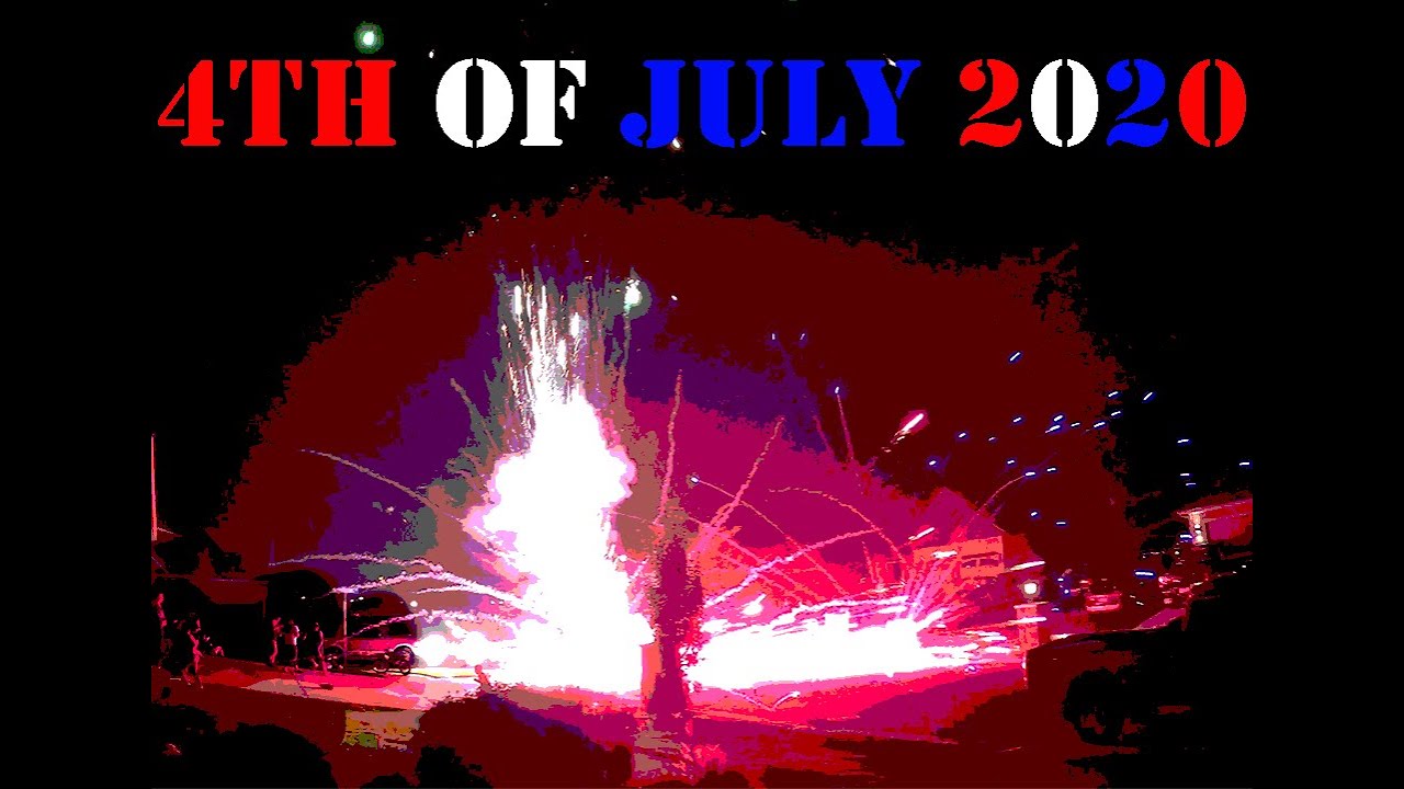 The 4th of July 2020 Rocks in Rathdrum Idaho! ***Epilepsy WARNING*** (1
