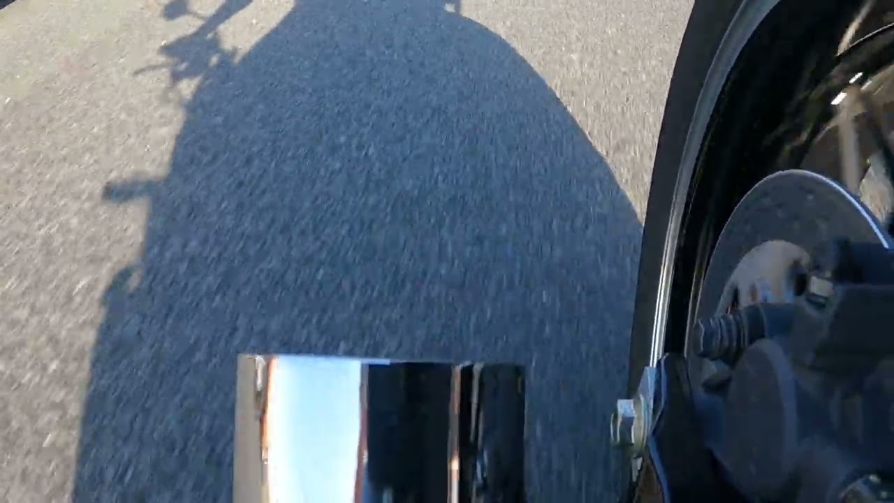 Z900RS ORM スリップオンマフラー (サイレンサー無し)