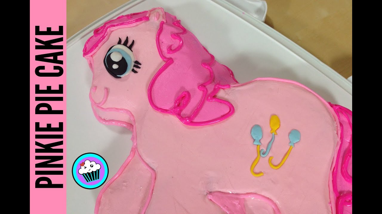 How to make Pinkie Pie Cake - Pinch of Luck - YouTube