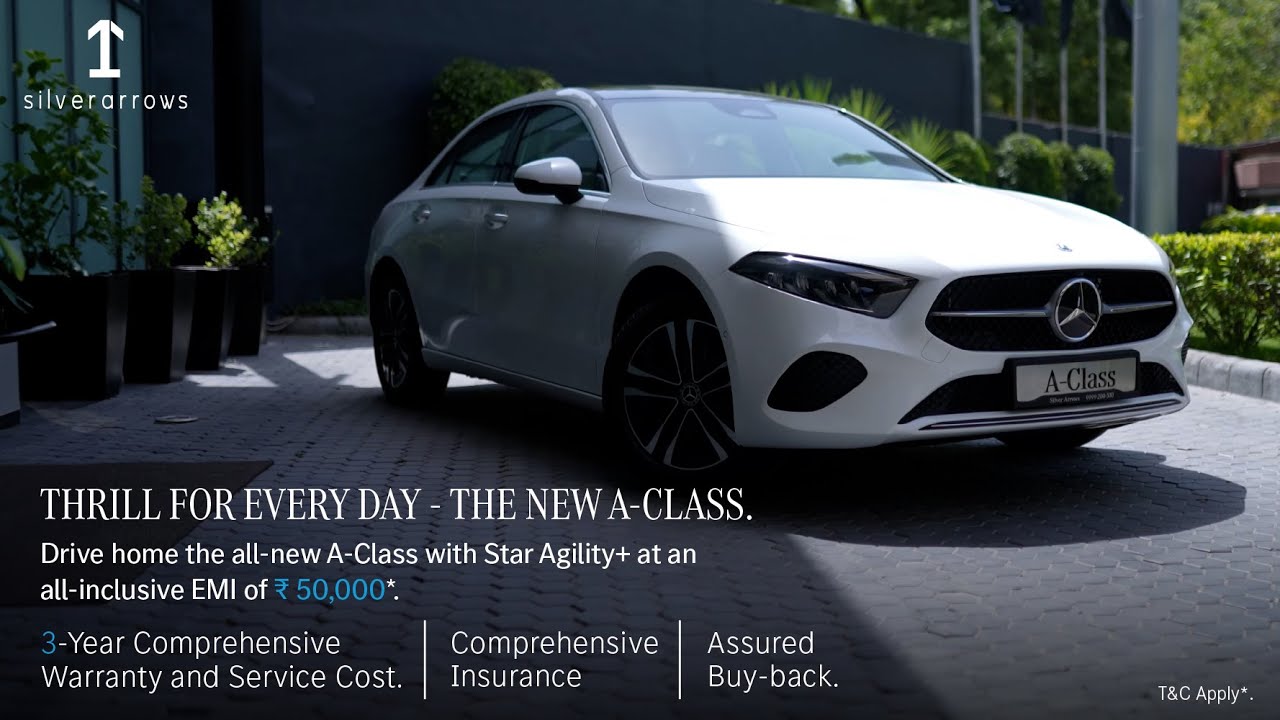 ⁣Mercedes-Benz A-Class #August2023 benefits* | #MBSilverArrows