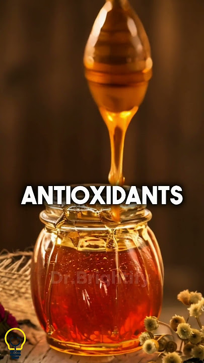 What happens when you eat honey everyday? #healthy #honey #honeybee