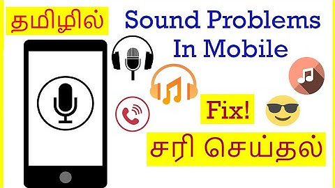 How to Fix Speaker not working sound problems in Android Mobile Tamil | VividTech