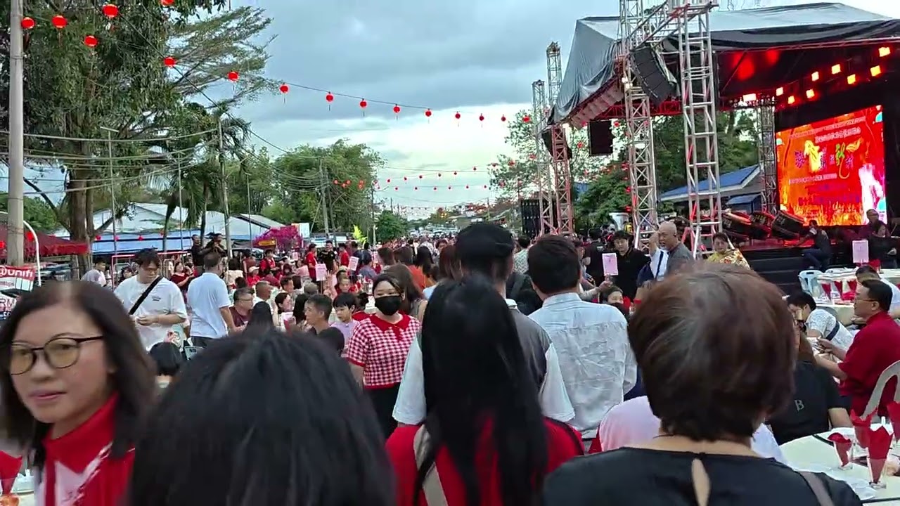 第19届黄金年华敬老龙村宴2.0～🎇🎇🥰🥰🌌🌌🌠🌠👍