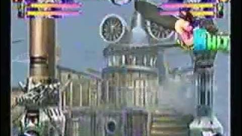 MvC2 (custom color): Brett(1P) vs Winter (2P) 34  .: 2008 :.