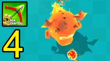 ARCHERO - Gameplay Walkthrough Part 4 - New bow game - (iOS, Android)