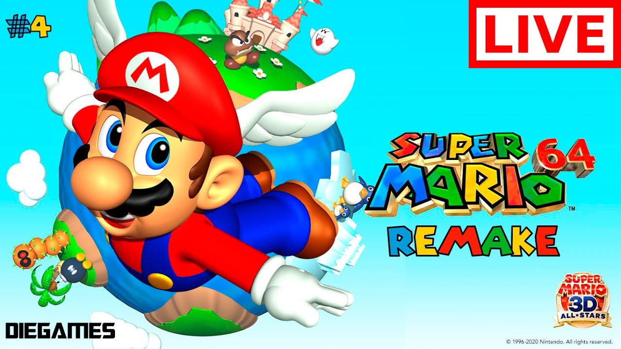 Fã cria versão completa de Super Mario 64 para o PC - Olhar Digital