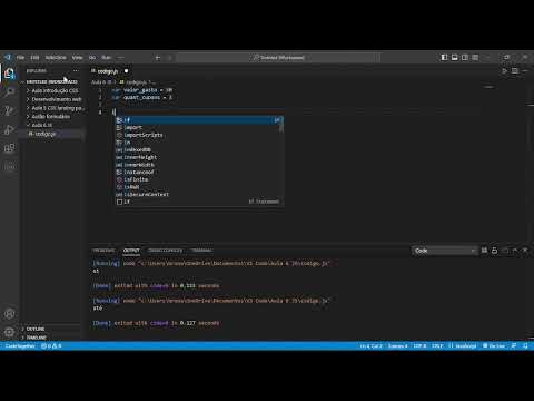 [Aula 06]-JavaScript: Controle de Fluxo e Loops